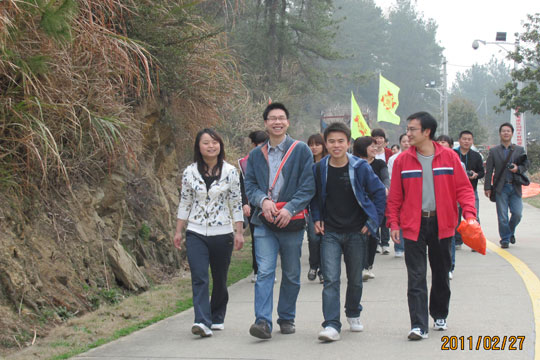踏青、燒烤，四特人在春光明媚中享受自然之美